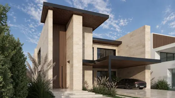 Casa de diseño en Los Puentes, foto 1