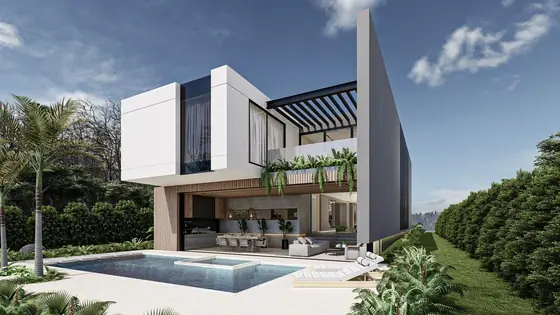 Casa de diseño en Los Puentes, foto 4